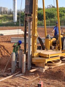 CONSTRUÇÃO DE CENTRO DE DISTRIBUIÇÃO.