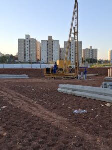 Construção de Galpões e Estruturas Industriais
