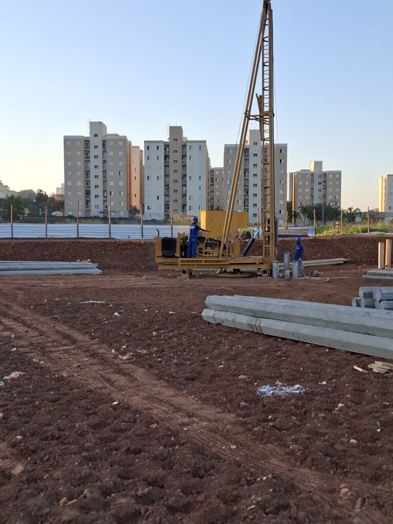 Construção de Galpões e Estruturas Industriais