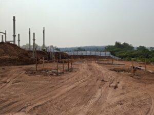 Terraplanagem e Fundações